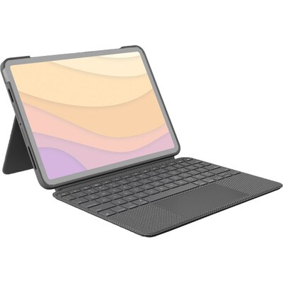 logitech combo touch keyboard case for ipad air