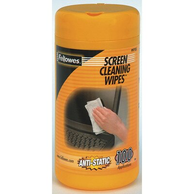 FELLOWES SCREEN CLEANING WIPES