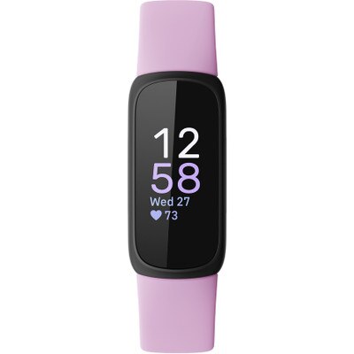 FITBIT INSPIRE 3 FB424 SMART BAND BLACK LILAC BLISS 