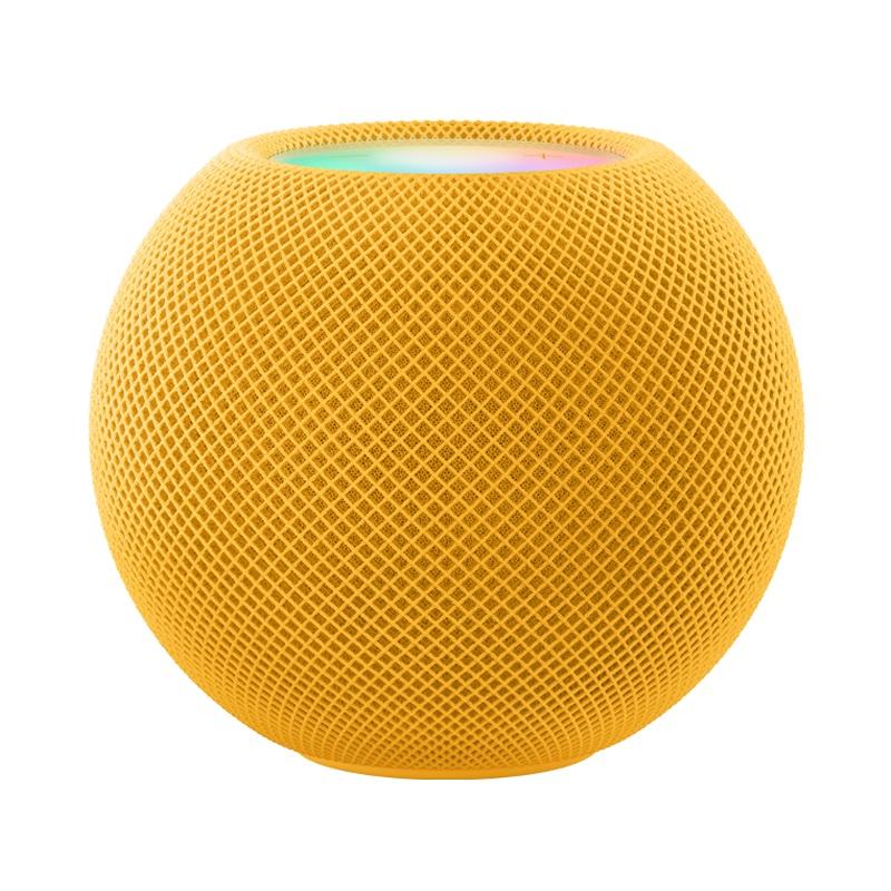 夏*り様 Apple Pod mini ブラック イエロー セット APPLE HOMEPOD MINI YELLOW